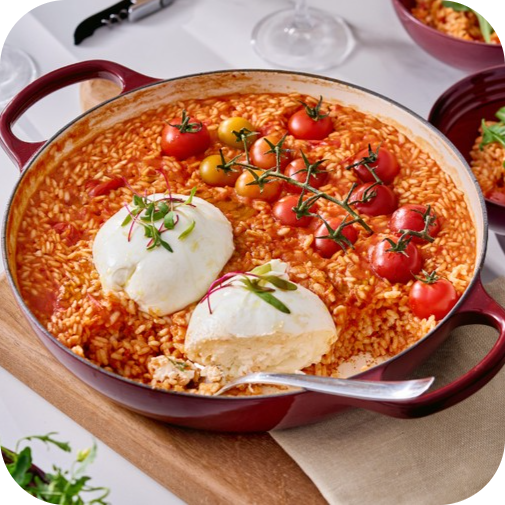 Cozinhe com Le Creuset
